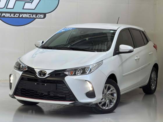 TOYOTA YARIS 1.5 16V FLEX XS MULTIDRIVE